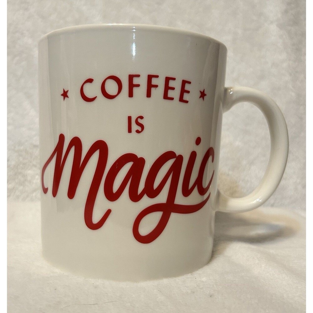 Starbucks Coffee Is Magic 28oz Christmas Mug Great Gift Idea EUC